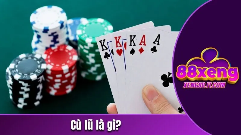 Cù lũ là gì? Mẹo chơi hiệu quả trong các tựa game bài 1 Cù lũ là gì